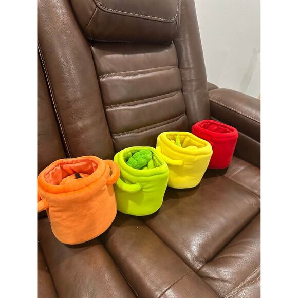 Excellerations Colorful Plush Fruits and Veggies - Picture 2 of 4